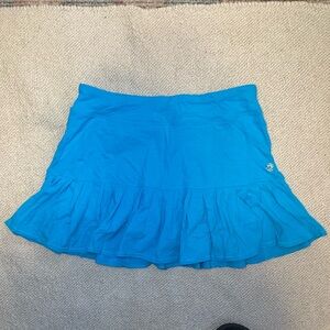 Lily Pulitzer Luxletic Teal Skirt